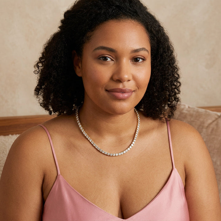 Dovie Ketting | Goud