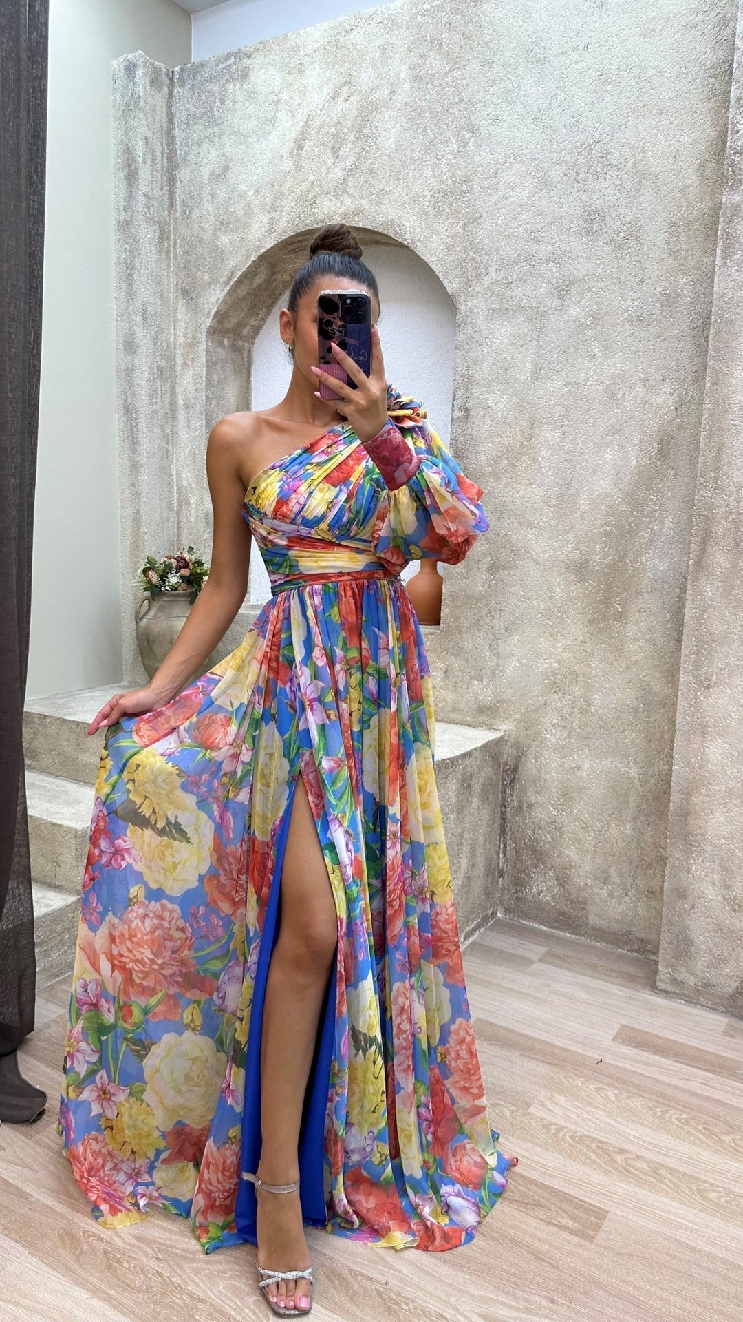 Belen | Blossom Drama Jurk