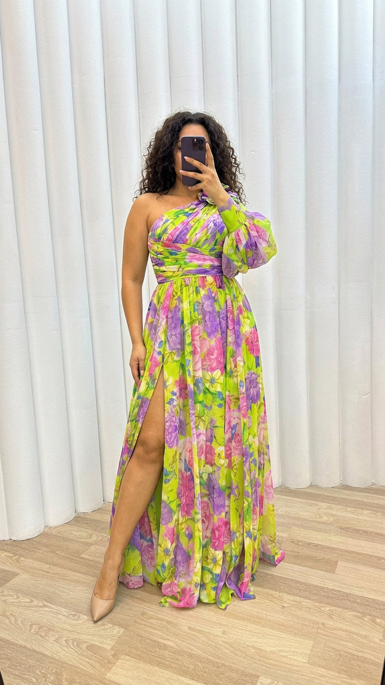 Belen | Blossom Drama Jurk