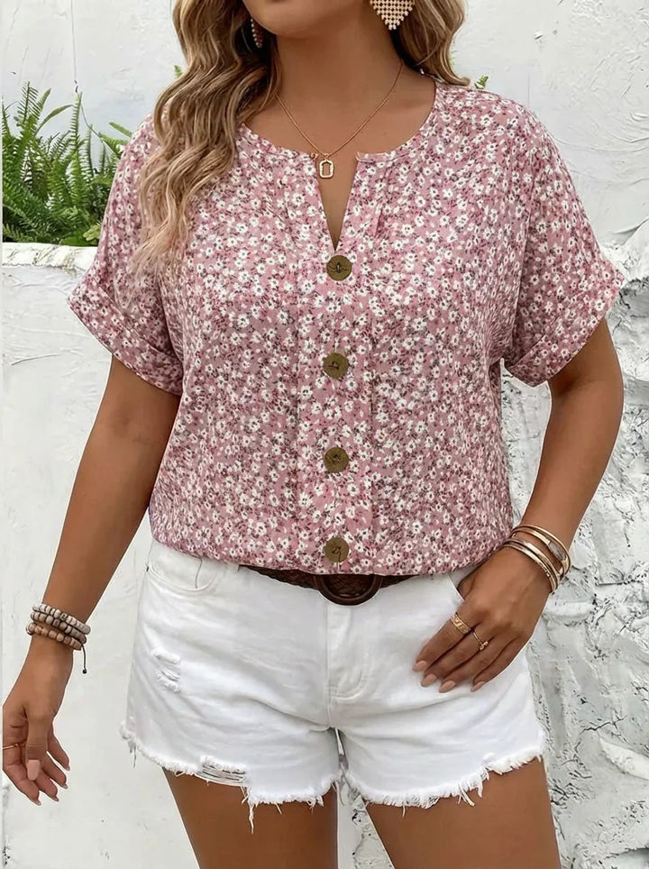 Astrid | Chic Bloemenprint Blouse