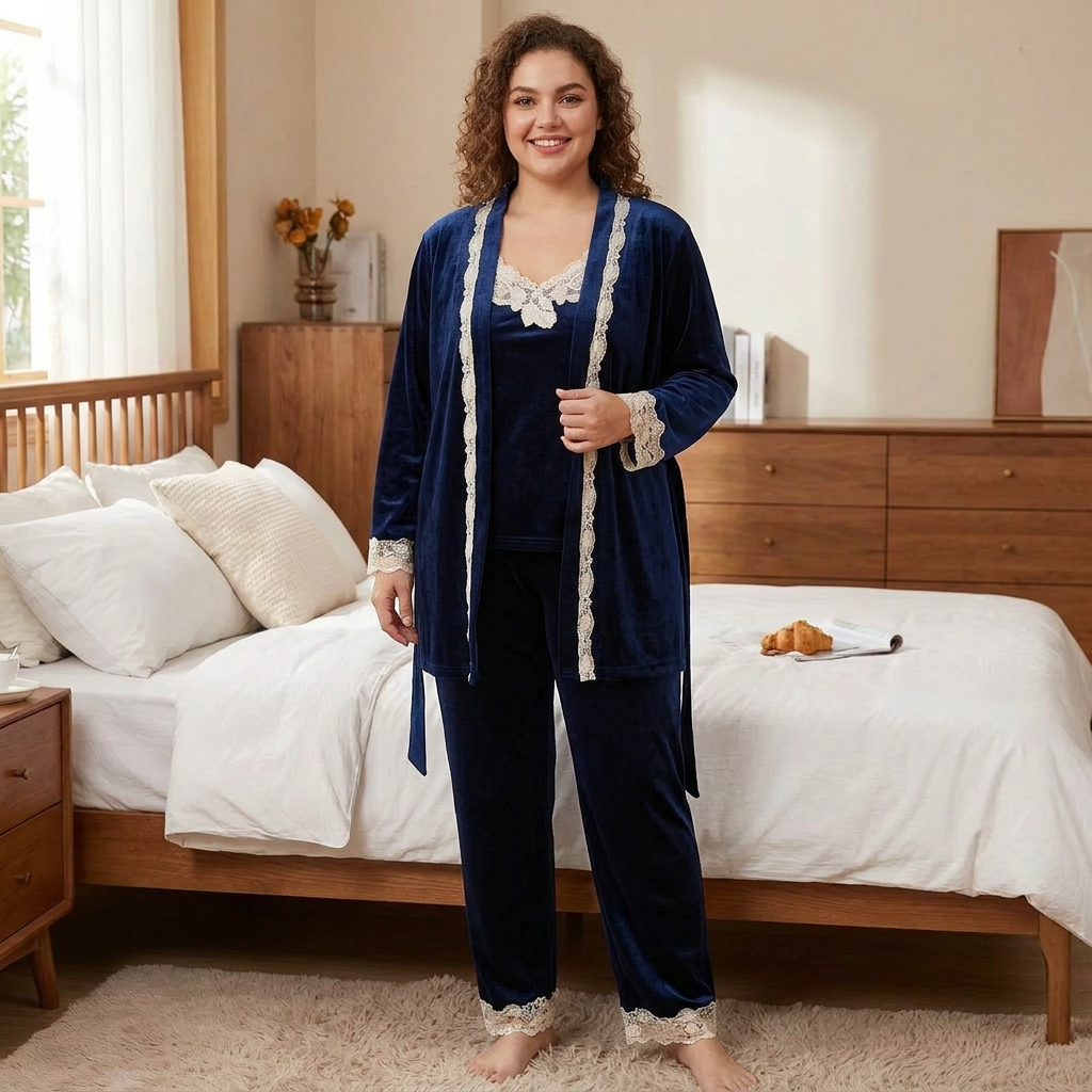 Mali | Elegante Nachtkleding Set