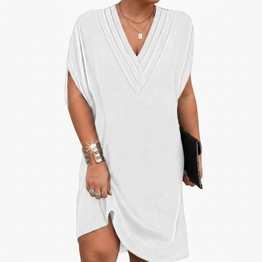 Florence | Moeiteloze Elegant Shift Jurk