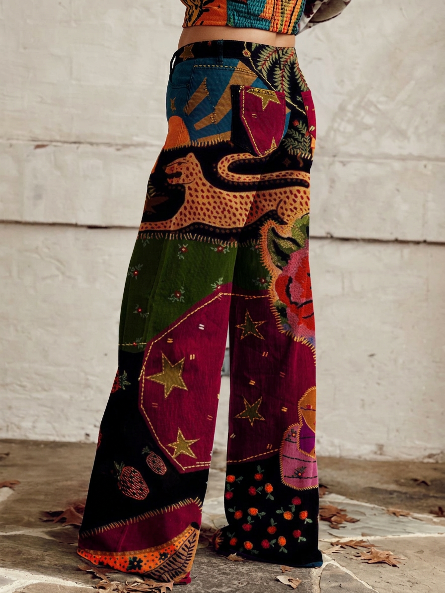 Fern - Bohemian Chic Broek