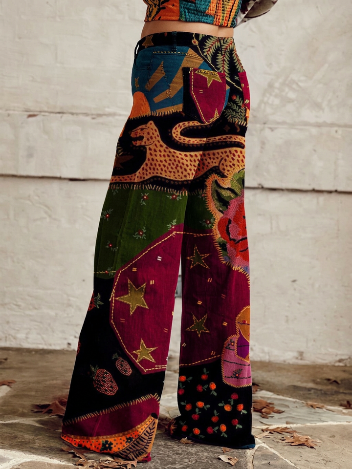 Fern - Bohemian Chic Broek