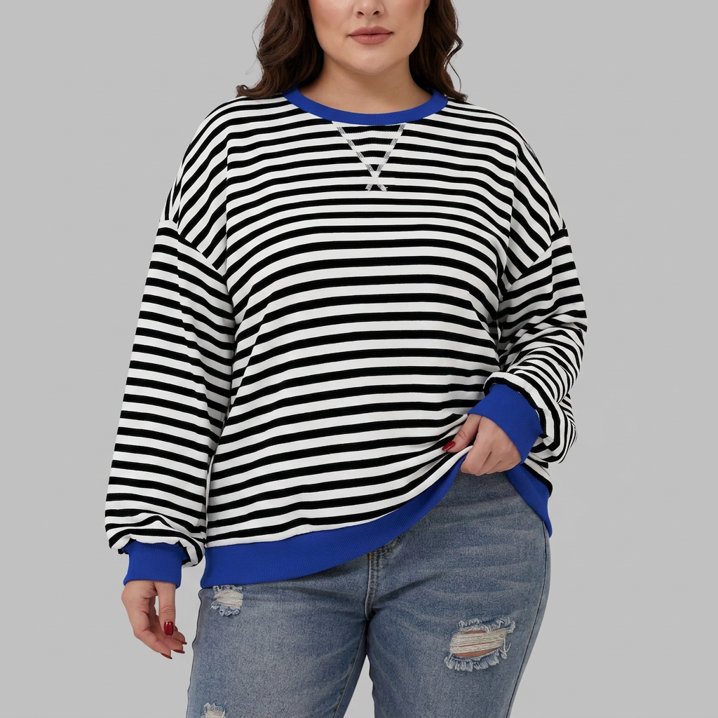 Tova | Casual Lange Mouwen Shirt
