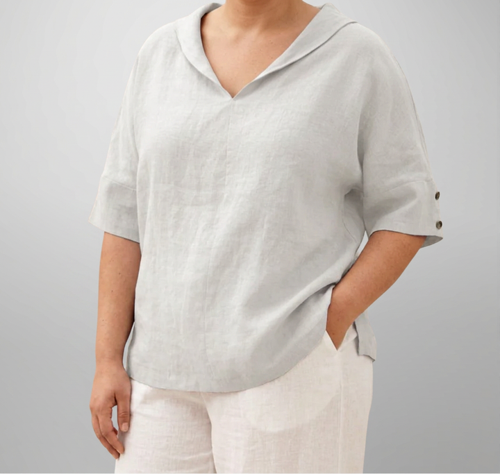 Bria | Flatterende Blouse