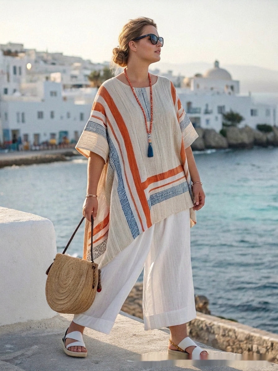 Persephone | Sunset Trim Coastal Set