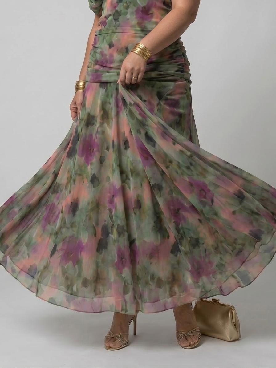 Stella &amp; Grace™ | Flow Midi Jurk