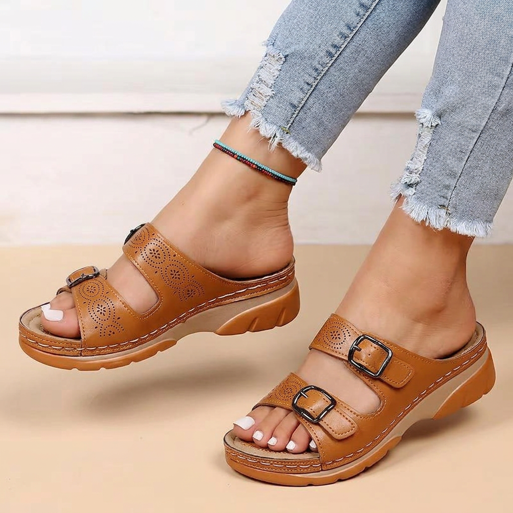 Isabeau | Comfort Sandalen