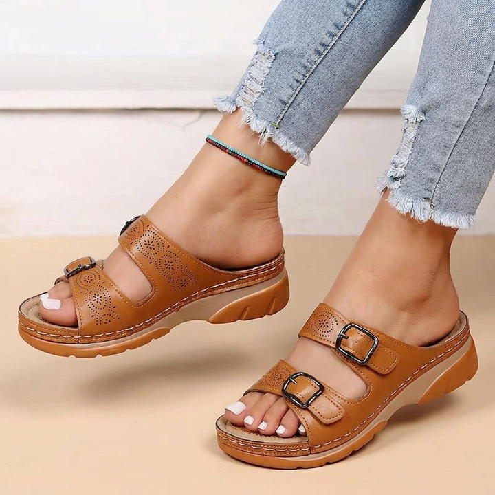 Isabeau | Comfort Sandalen