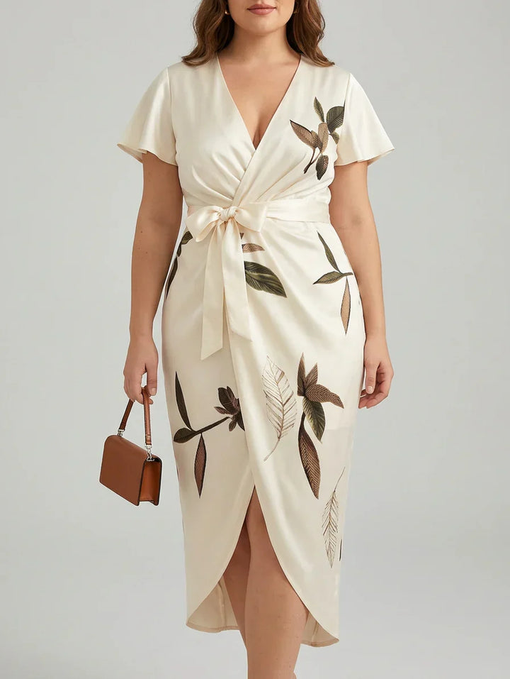 Ingrid | Elegante Wikkeljurk