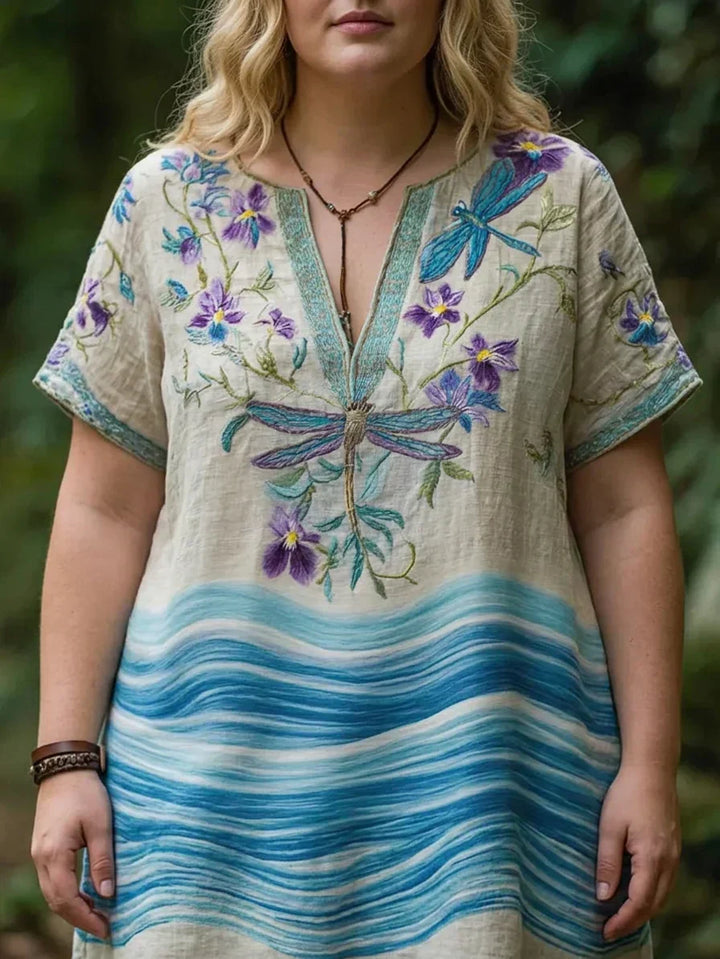 Perdita | Zachte Vrouwelijke Relaxed Fit Blouse