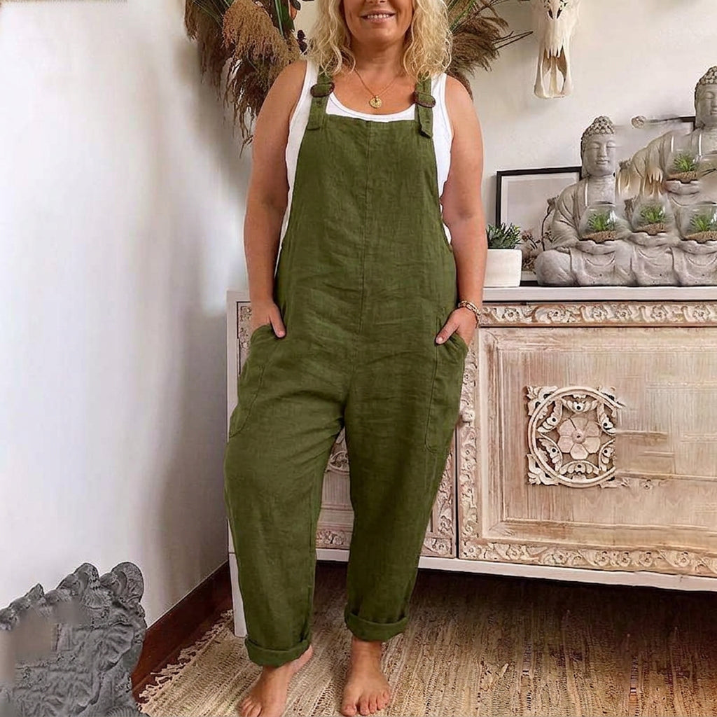Calliope Janine Jumpsuit: Casual elegant
