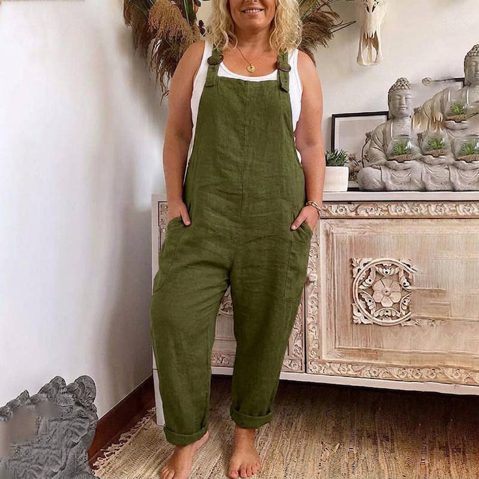 Calliope Janine Jumpsuit: Casual elegant