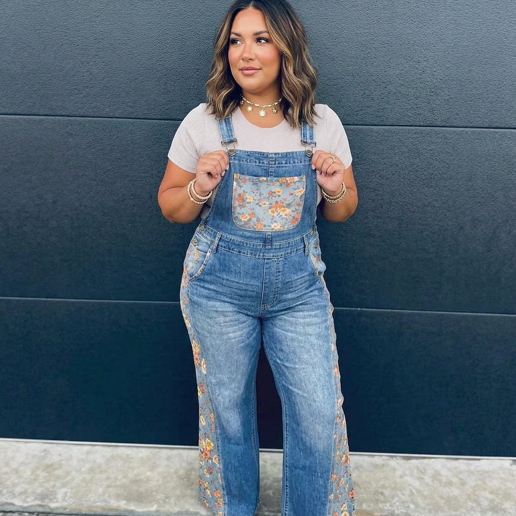 Belen Hoge Taille Denim