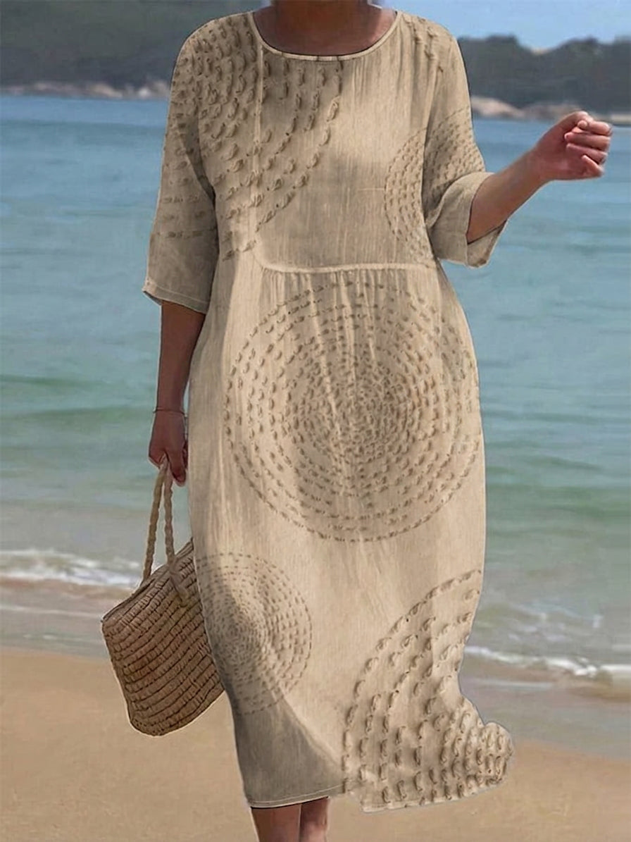 Odette - Elegante Casual Jurk