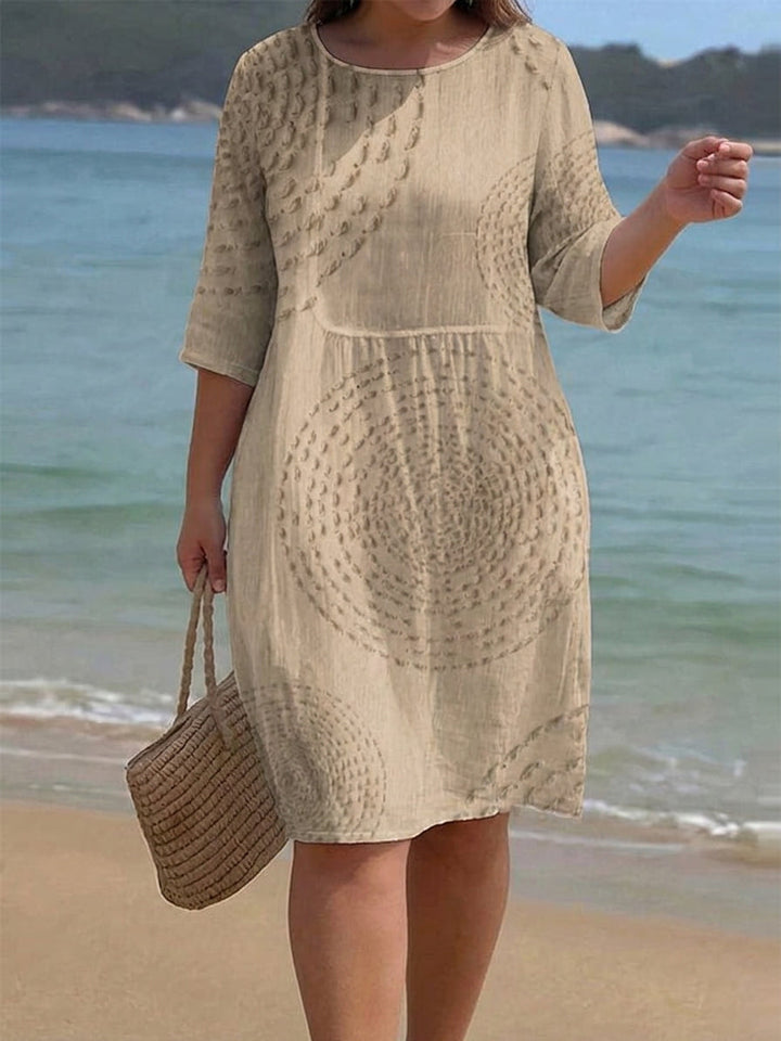 Ula - Elegante Casual Jurk