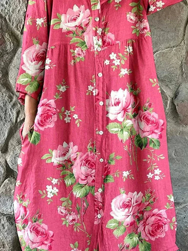 Rosalie | Kunst Bloemenjurk