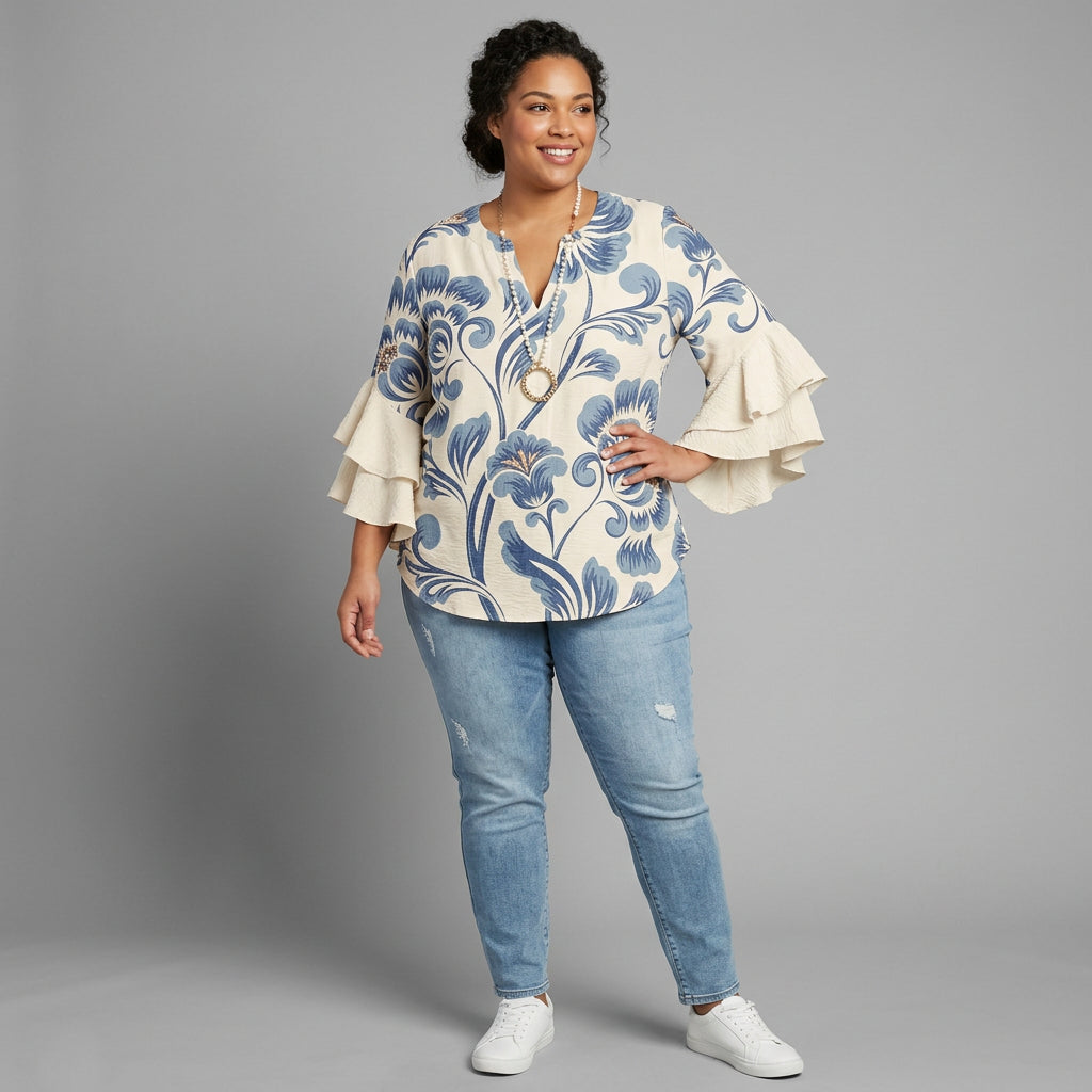 Parel | Comfortabele Blouse