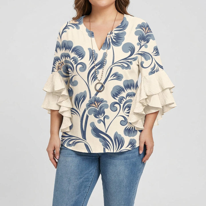 Romy | Lichtgewicht Dagblouse