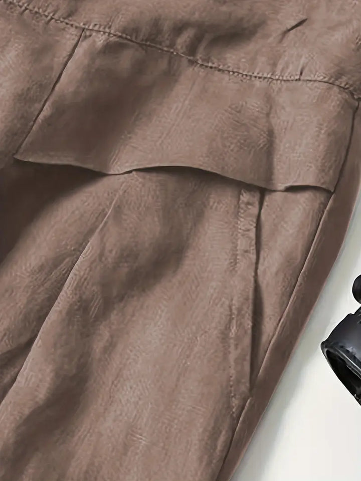 Vesper Pant – Elegantie die met je meebeweegt