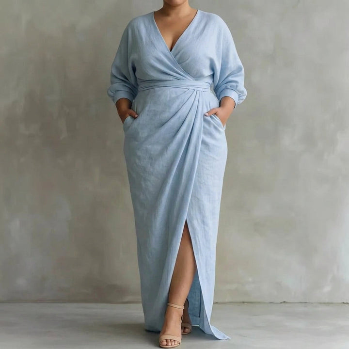 Petra Taille-Accentuerende Jurk: Elegante Vrouwelijke Silhouet