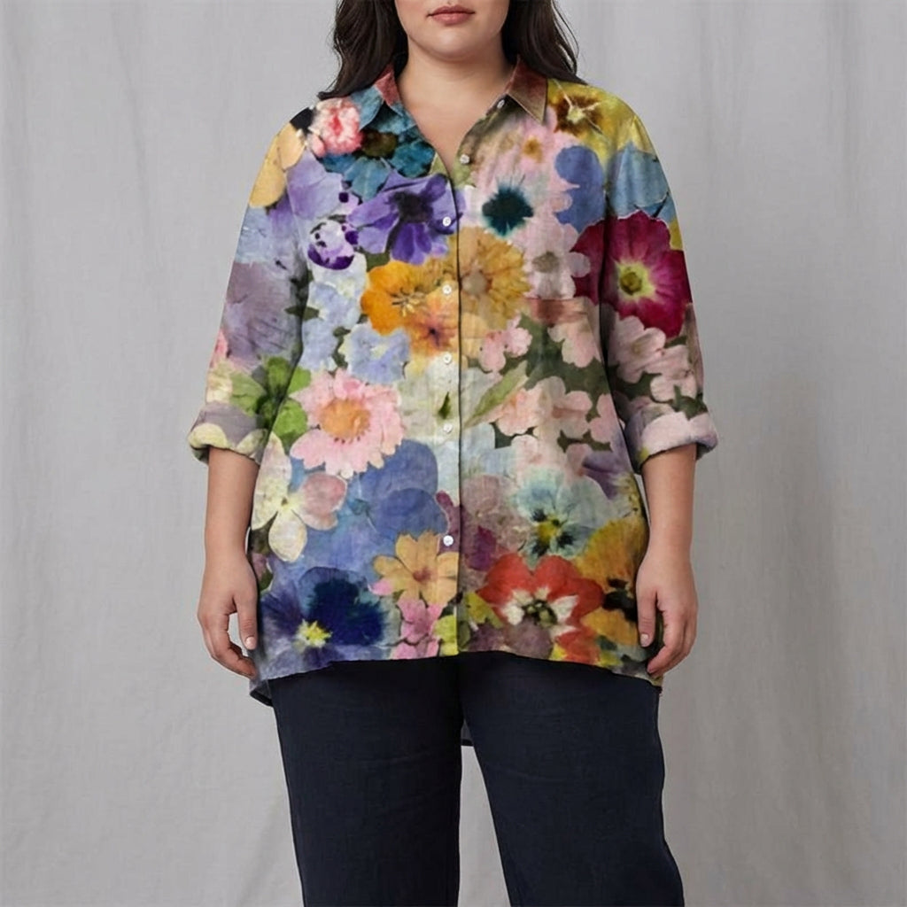 Bellamy | Elegante Linnen Zomerblouse
