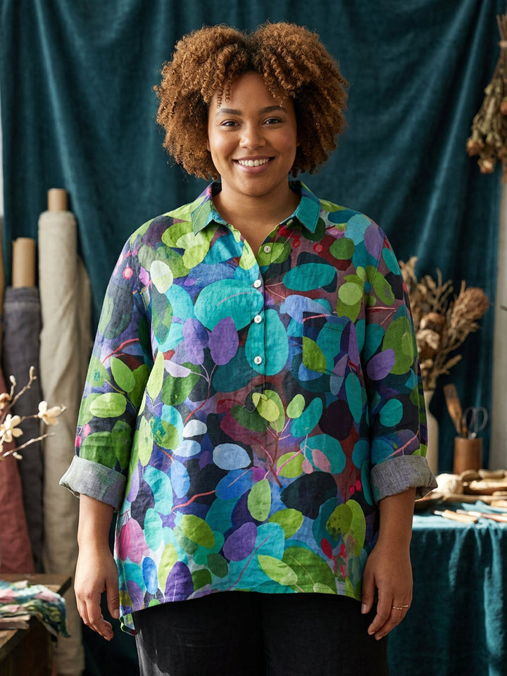 Bria | Bloemenblouse