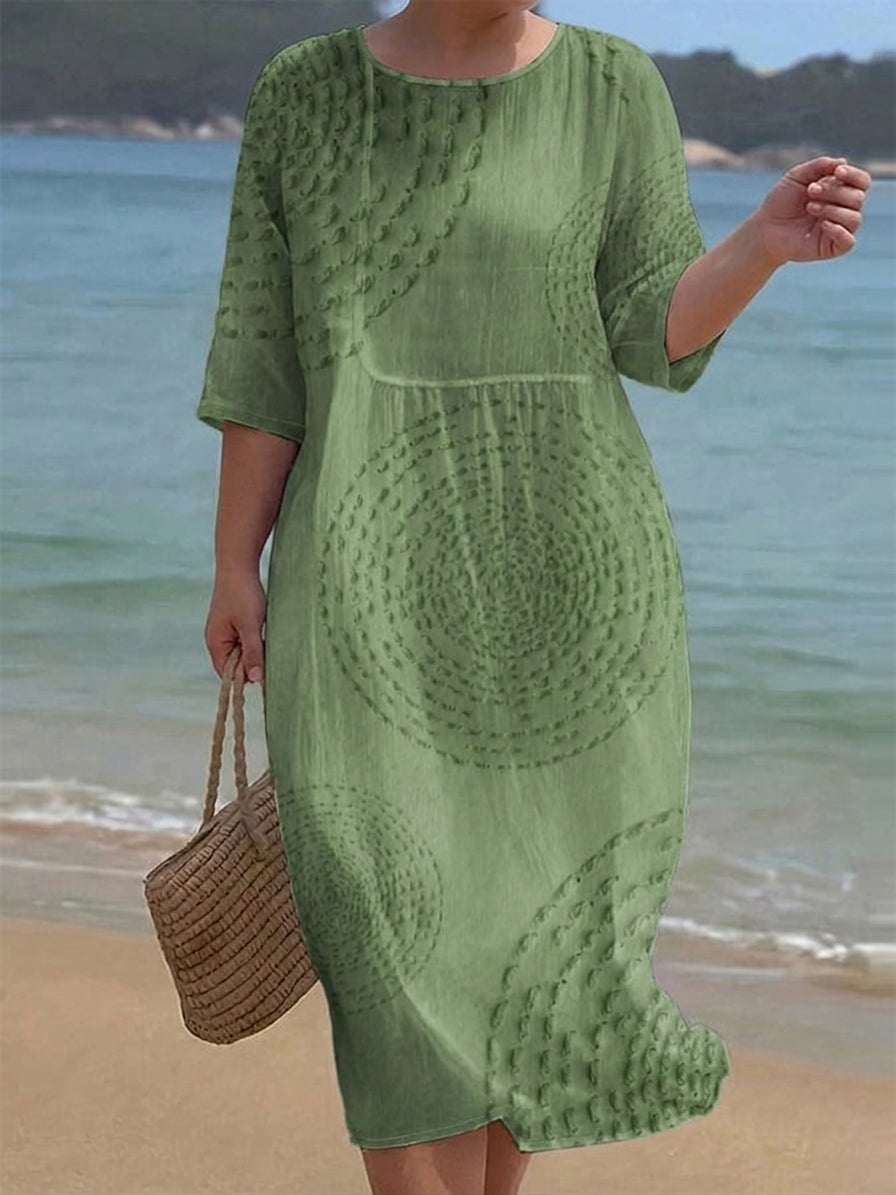 Dilys - Elegante Casual Jurk