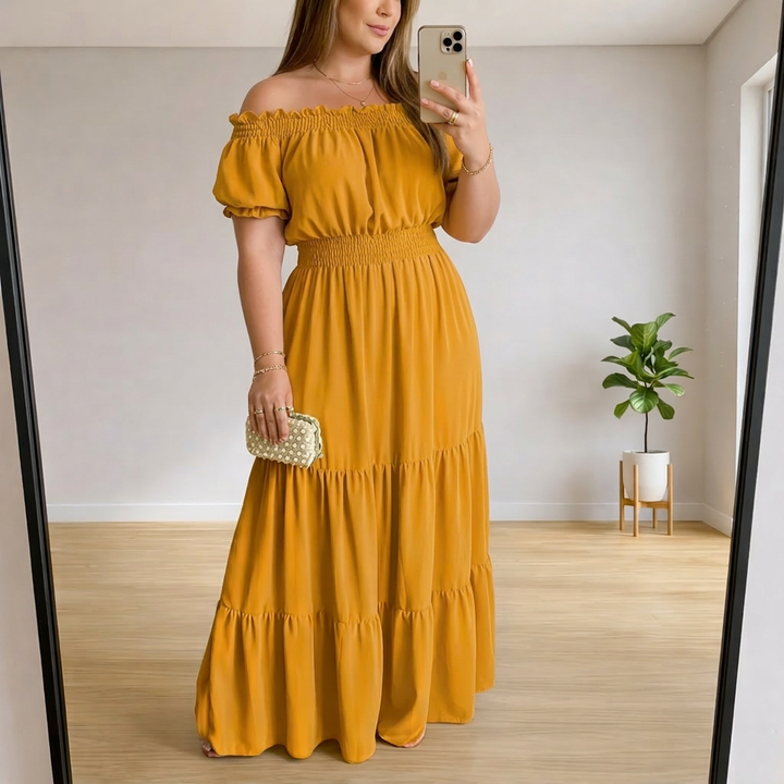 Saoirse - Elegante Zomer Maxi Jurk