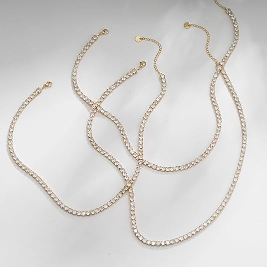 Dovie Ketting | Goud