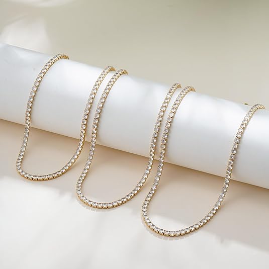 Dovie Ketting | Goud