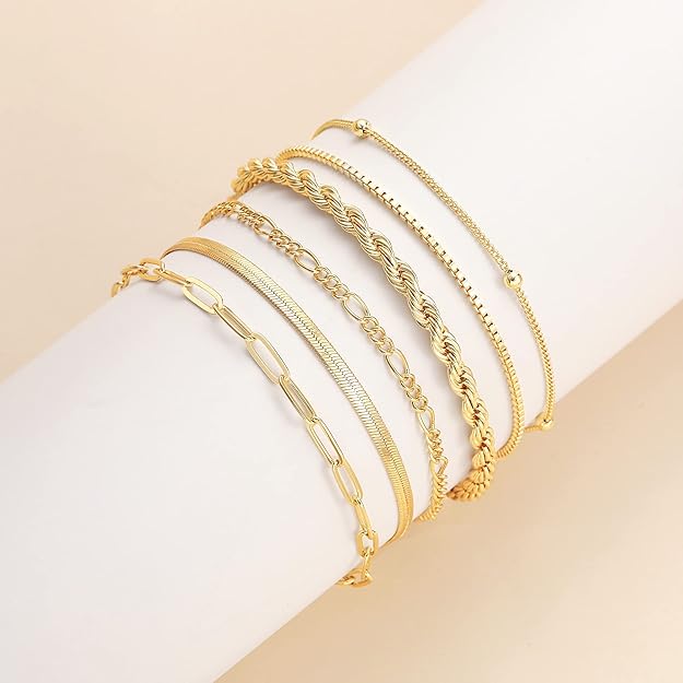 Soleil Vernetta armbandenset | Goud