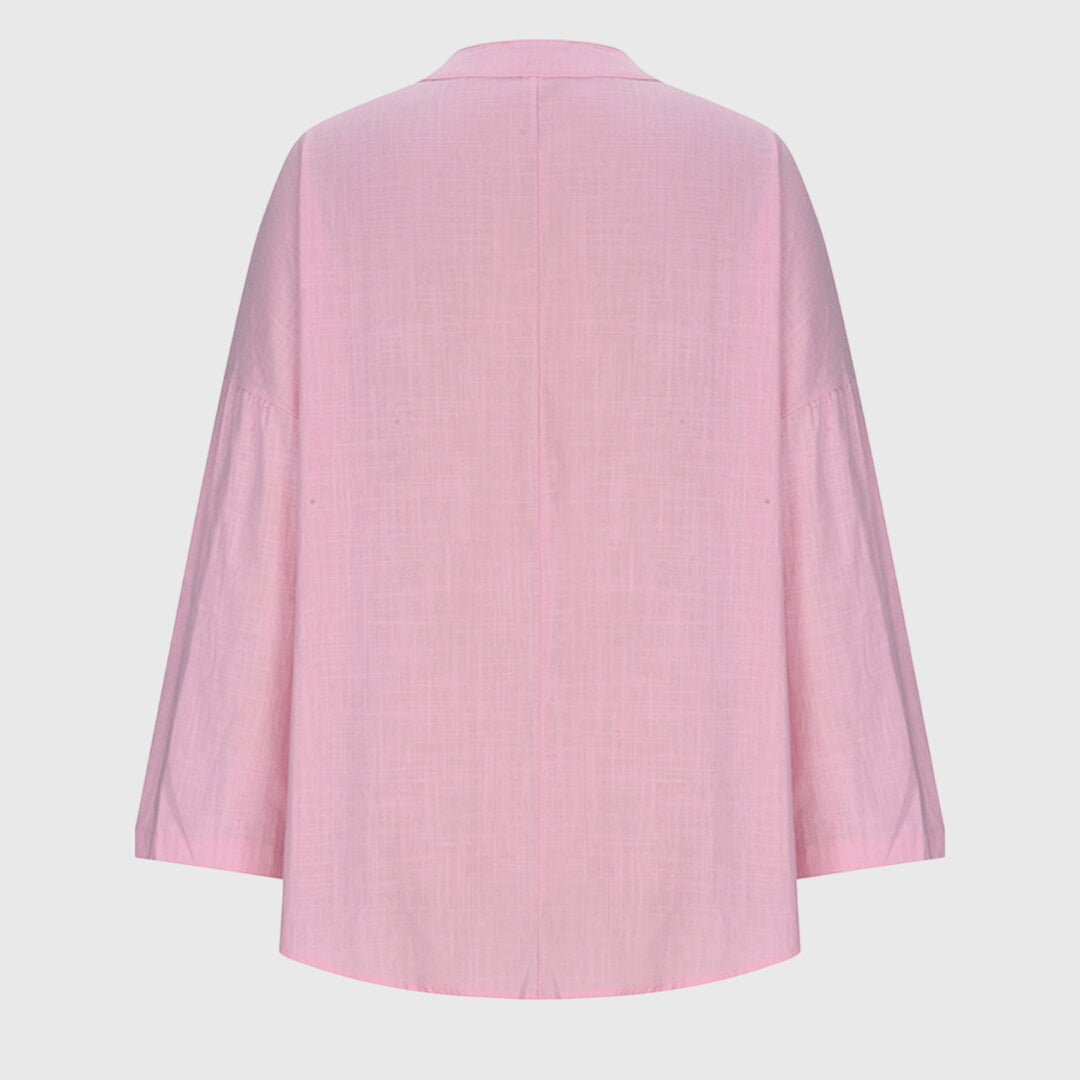 Katya | Vloeiende Elegante Strandshirt