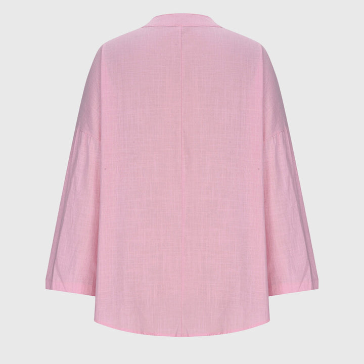 Katya | Vloeiende Elegante Strandshirt