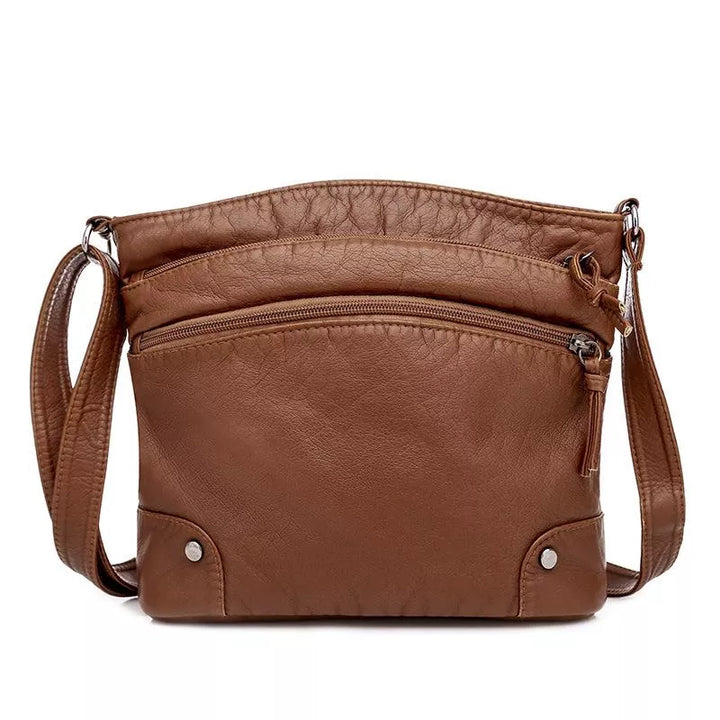 Romilly - Crossbody Leren Tas
