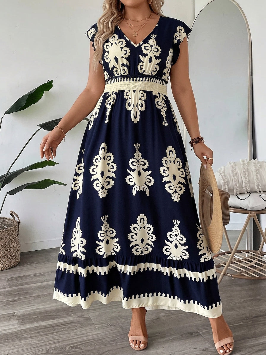 Lara | Maxi Jurk Elegantie