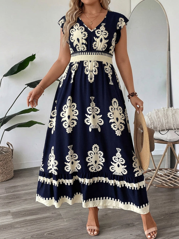 Lara | Maxi Jurk Elegantie