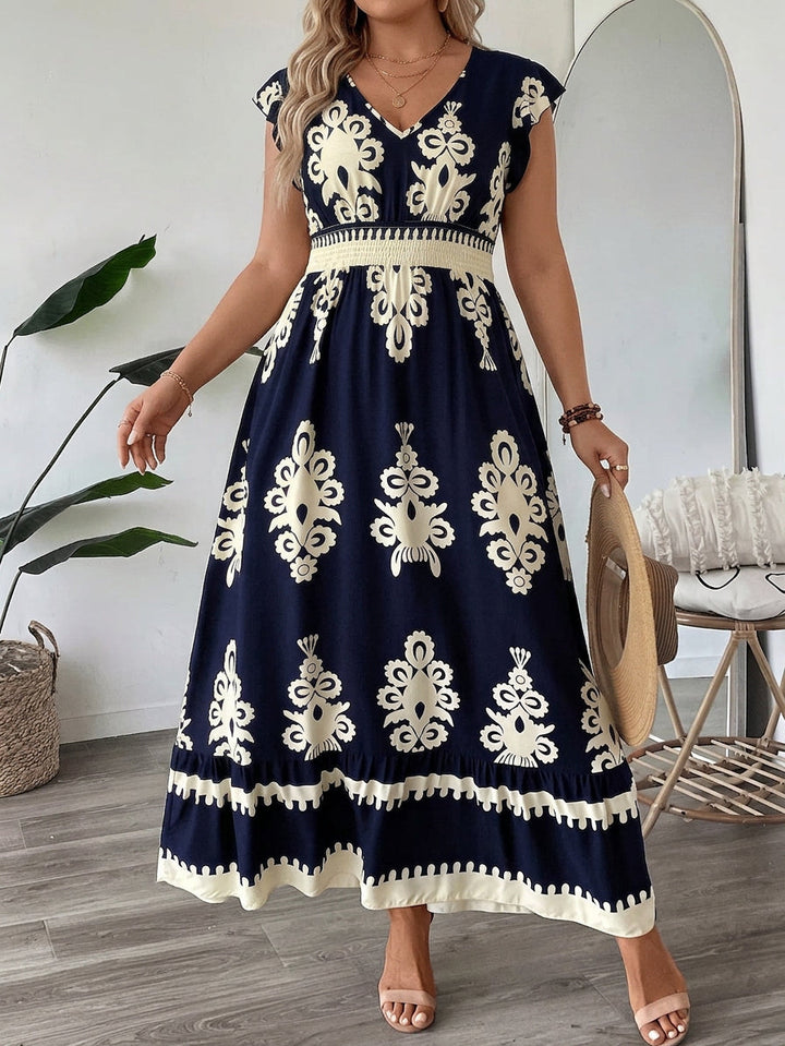 Lara | Maxi Jurk Elegantie