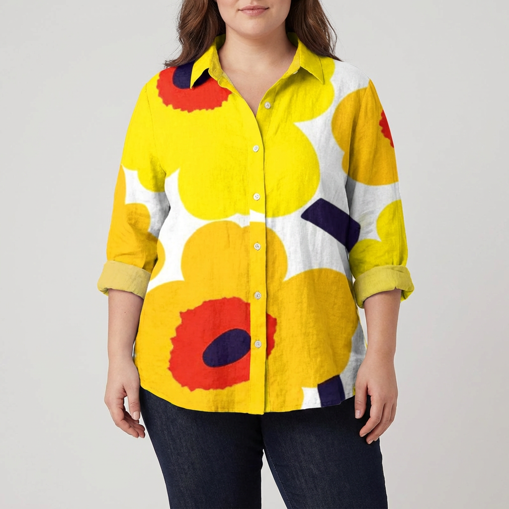 Ula | Elegante Linnen Zomerblouse