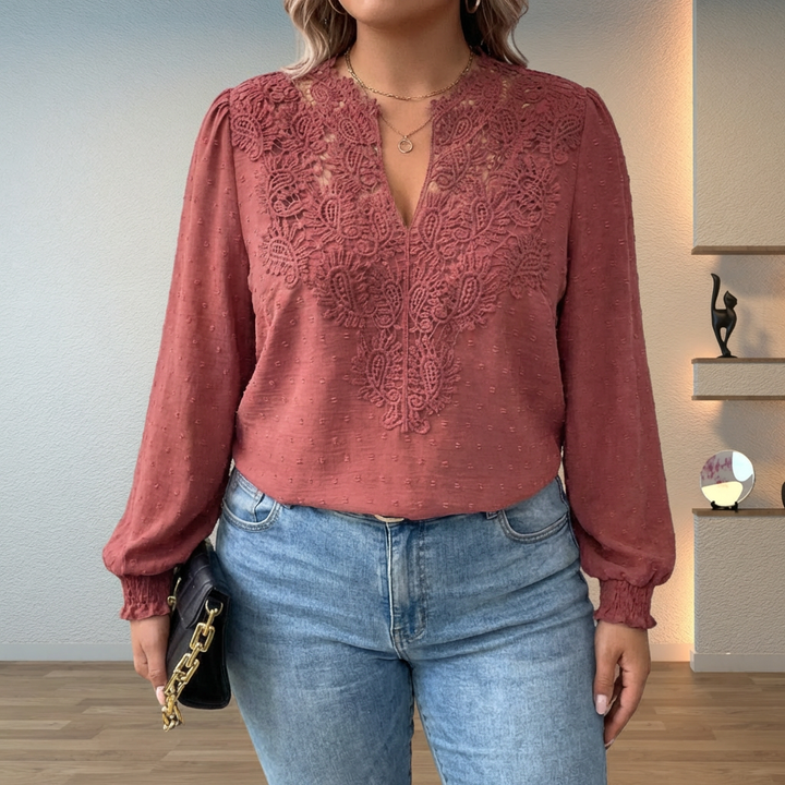 Monroe | Lichtgewicht &amp; Stijlvolle Blouse