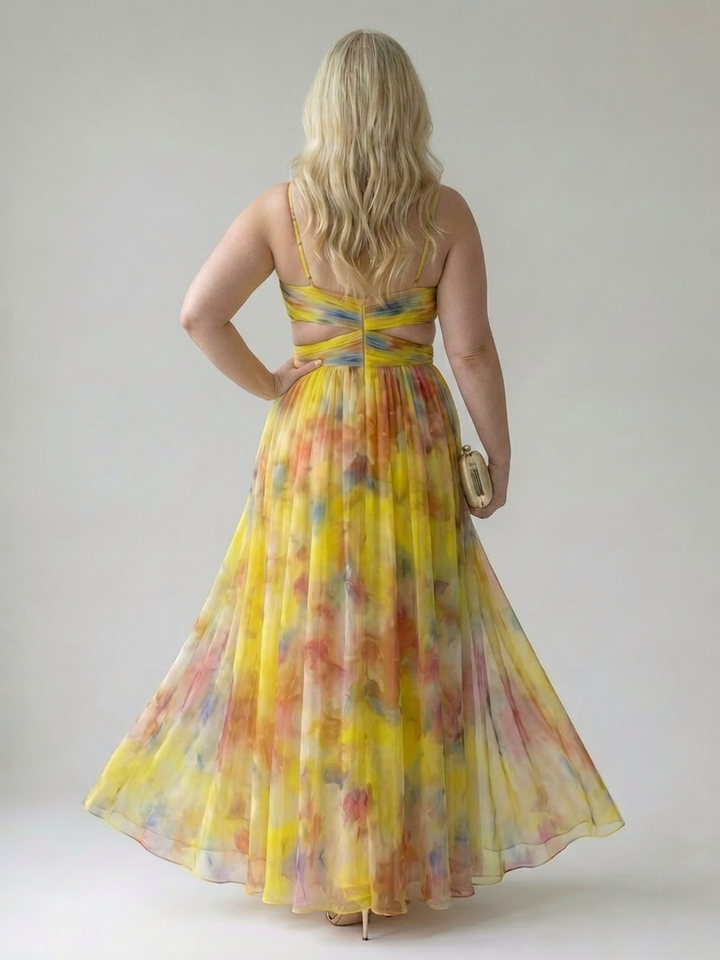 Stella &amp; Grace™ | Zachte Wikkel Maxi Jurk