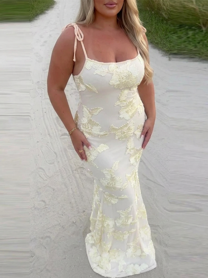 Yelena Maxi Jurk