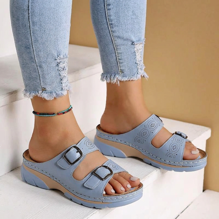 Isabeau | Comfort Sandalen