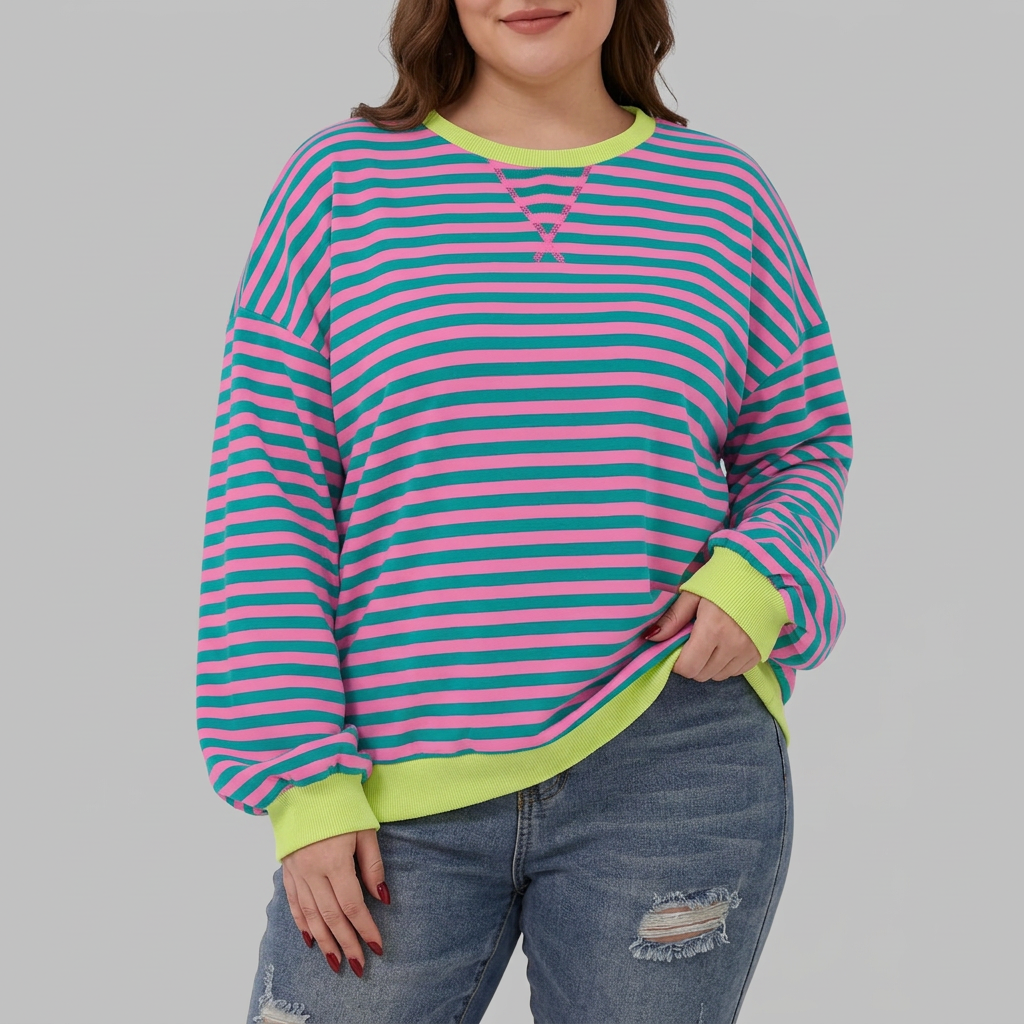 Tova | Casual Lange Mouwen Shirt