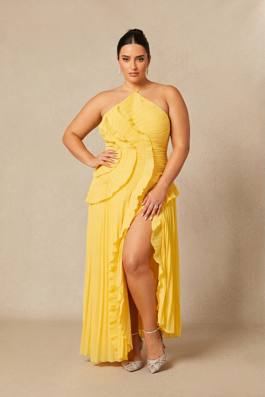 Ember | Maxi Jurk