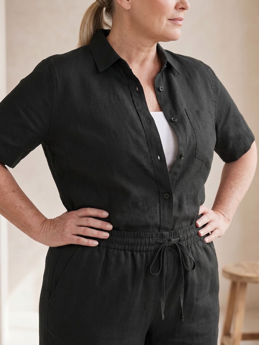 Paloma | Langsleeve Shirt Tapered Broek Set