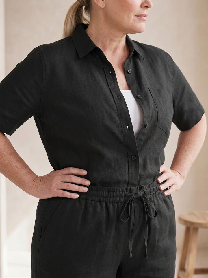 Paloma | Langsleeve Shirt Tapered Broek Set
