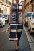 Etta | Harbor Luxe Midi Jurk