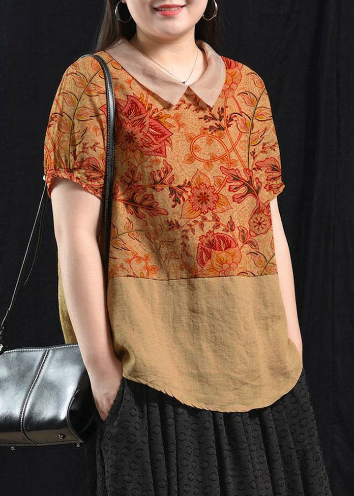 Saoirse - Zomer Linnen Shirt Blouse